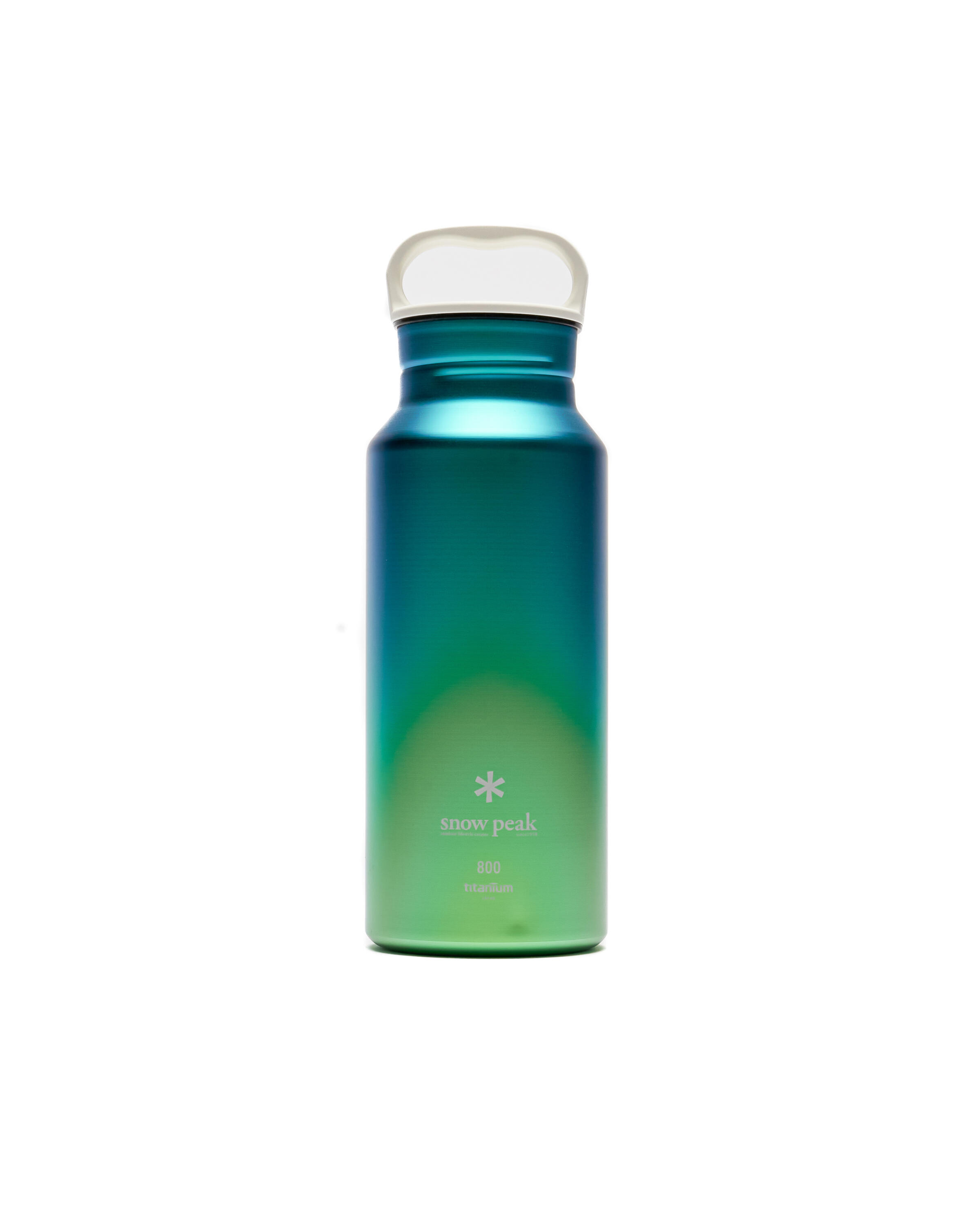 Snow Peak TITANIUM AURORA BOTTLE 800 | TW-800RE-OC | AFEW STORE